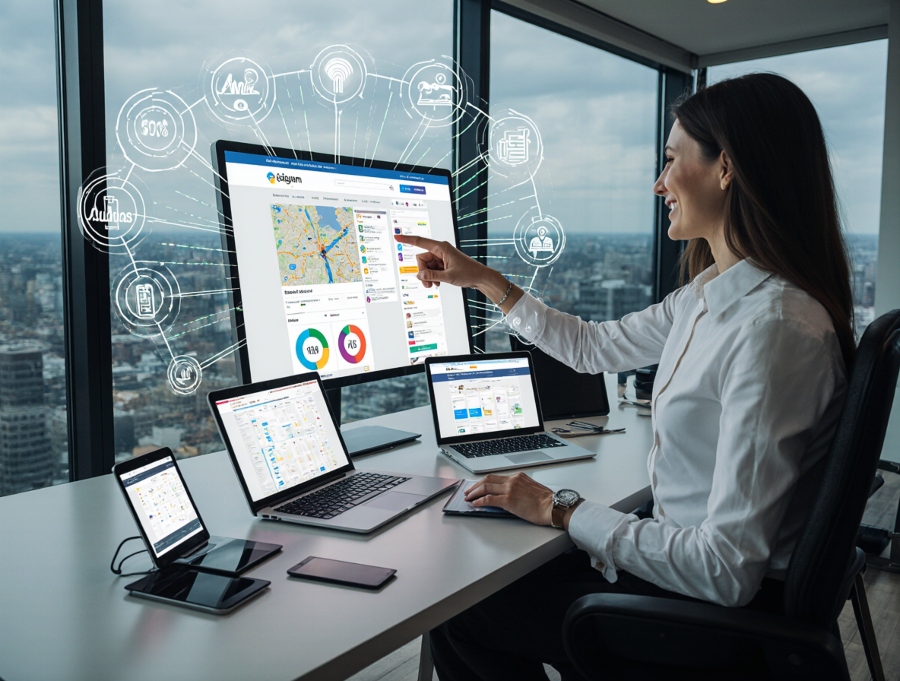 Be Everywhere: Syncing Social, Google Maps & Jobsites with One Tool